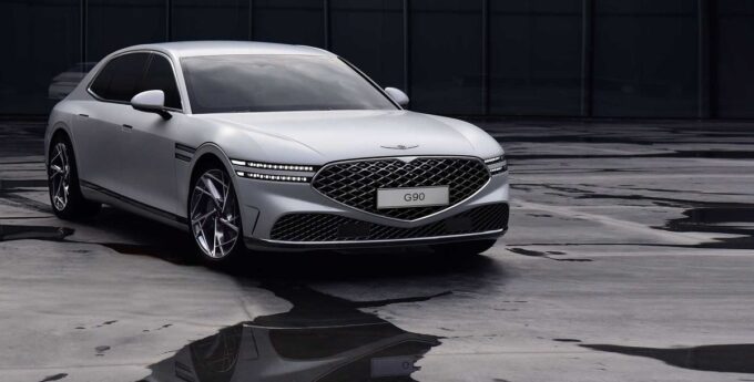 2022-genesis G90 Hyundai