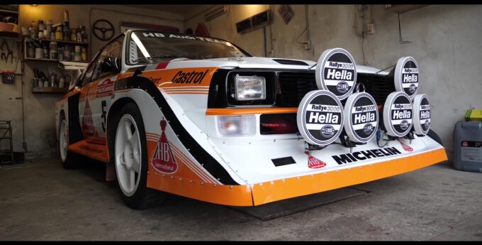Audi Sport quattro