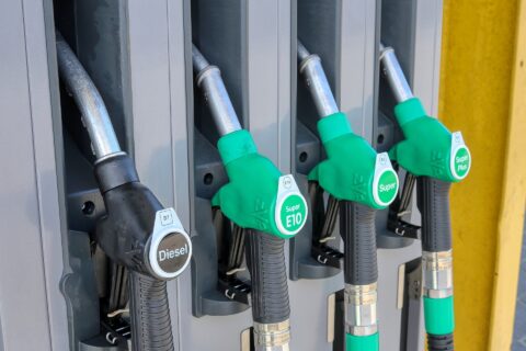 benzyna diesel akcyza ceny paliw