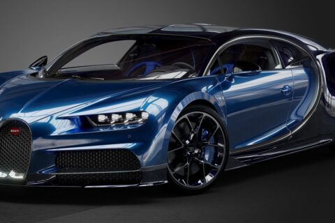 bugatti rimac porsche