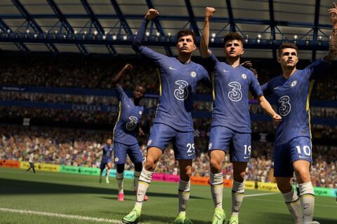 Gra FIFA 22 to obowiązkowy element wyposażenia każdego fana futbolu!