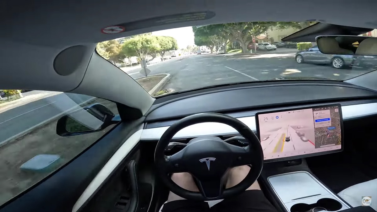 fsd beta Tesla