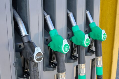 informacje kierowcy ceny na stacjach paliw diesel benzyna