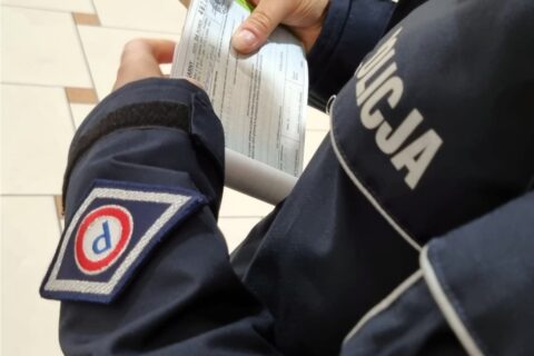 mandat policja fotoradar