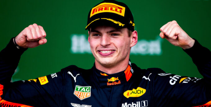 Max Verstappen stawia na jedynkę, problemy mistrza