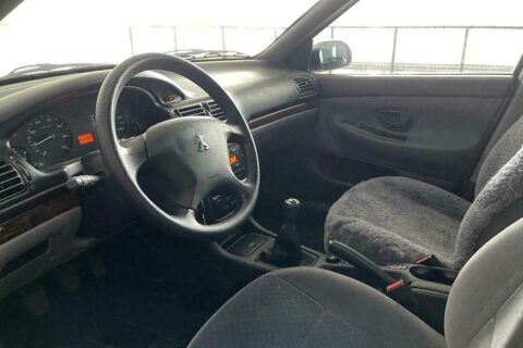 peugeot-406-jak-nowy