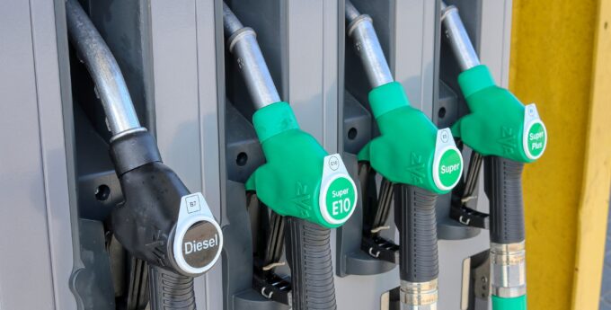 diesel benzyna lpg ceny paliw