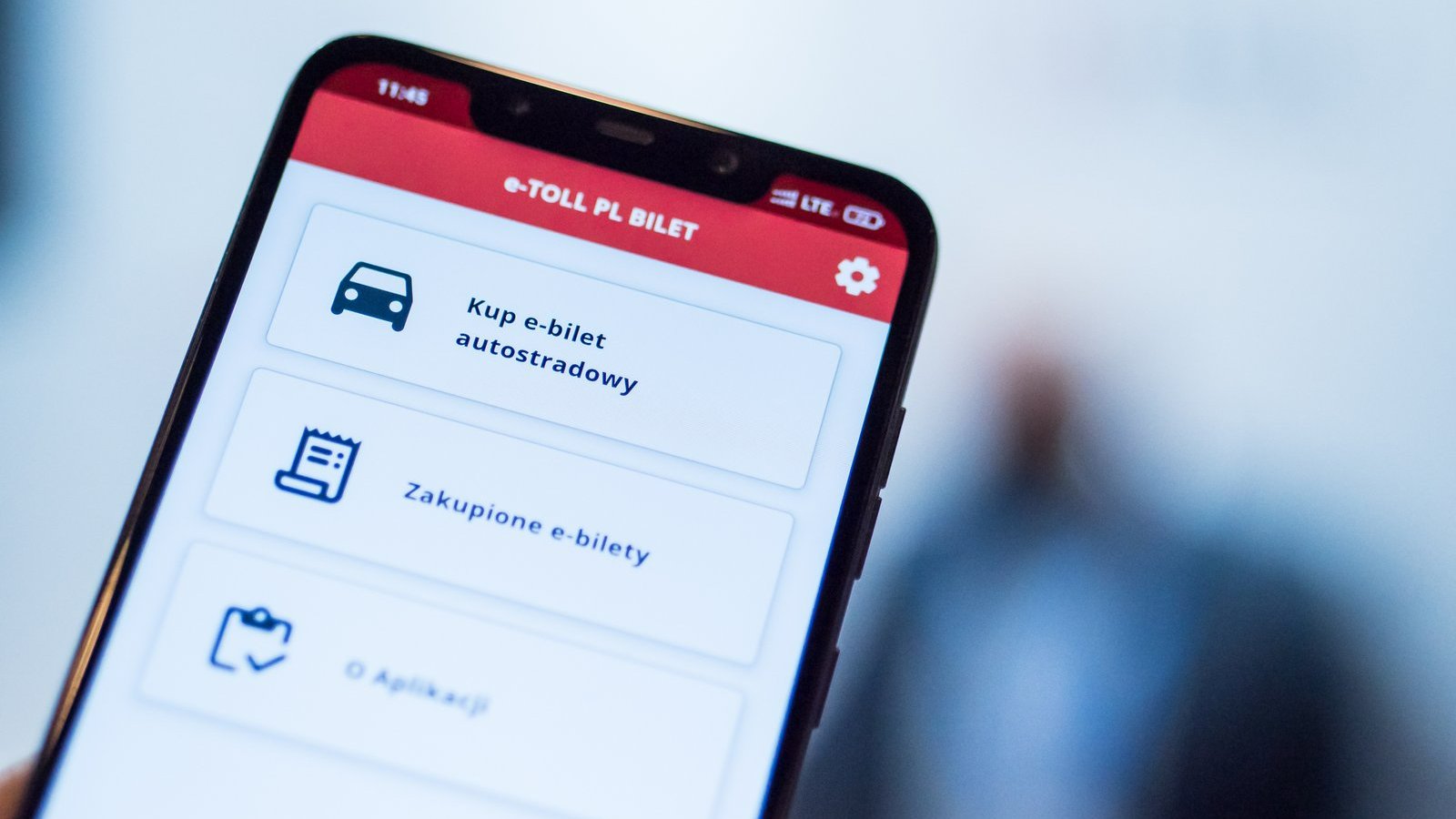 e-TOLL PL Bilet