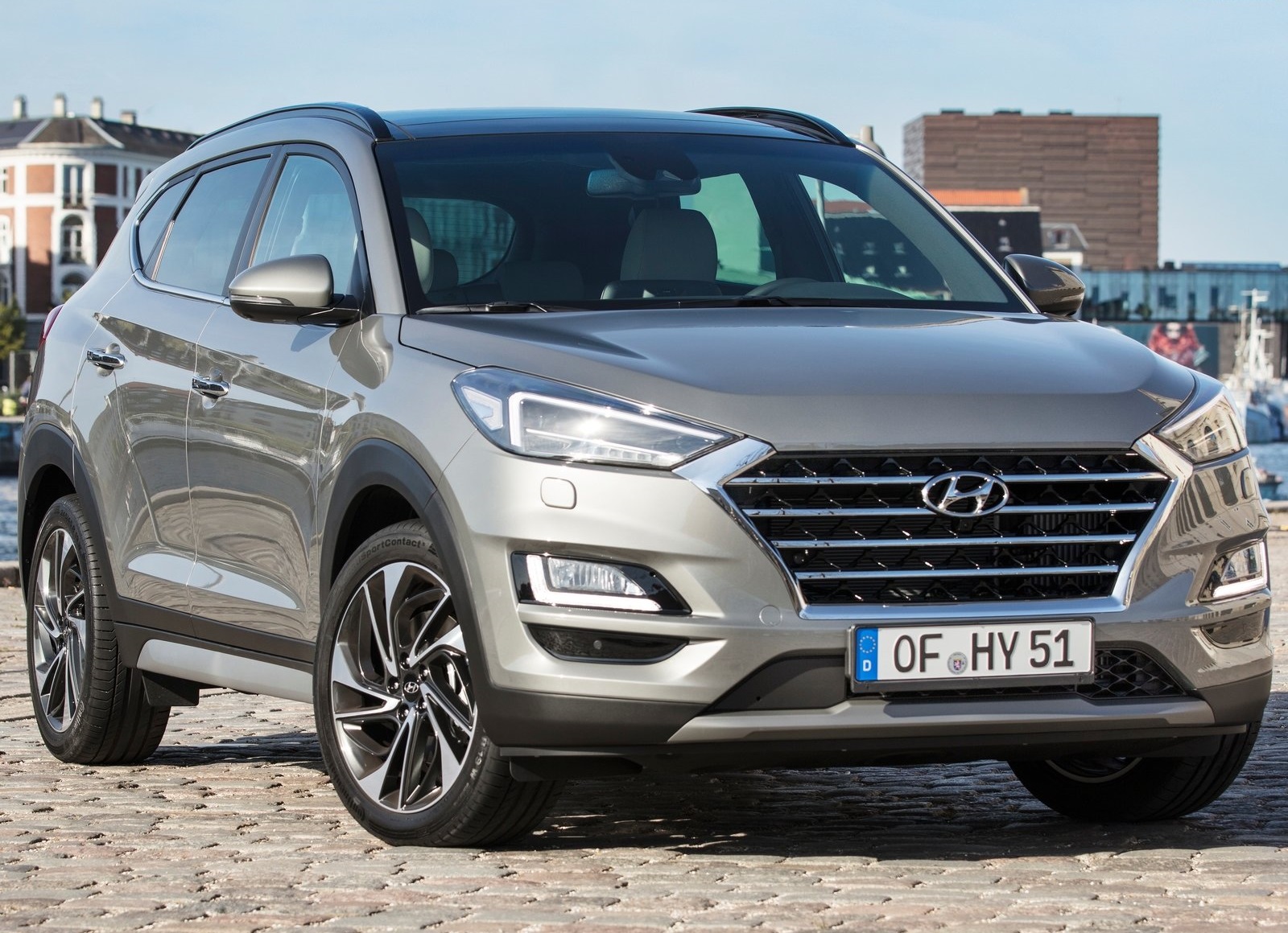 Hyundai Tucson kradzieze samochodów używanych