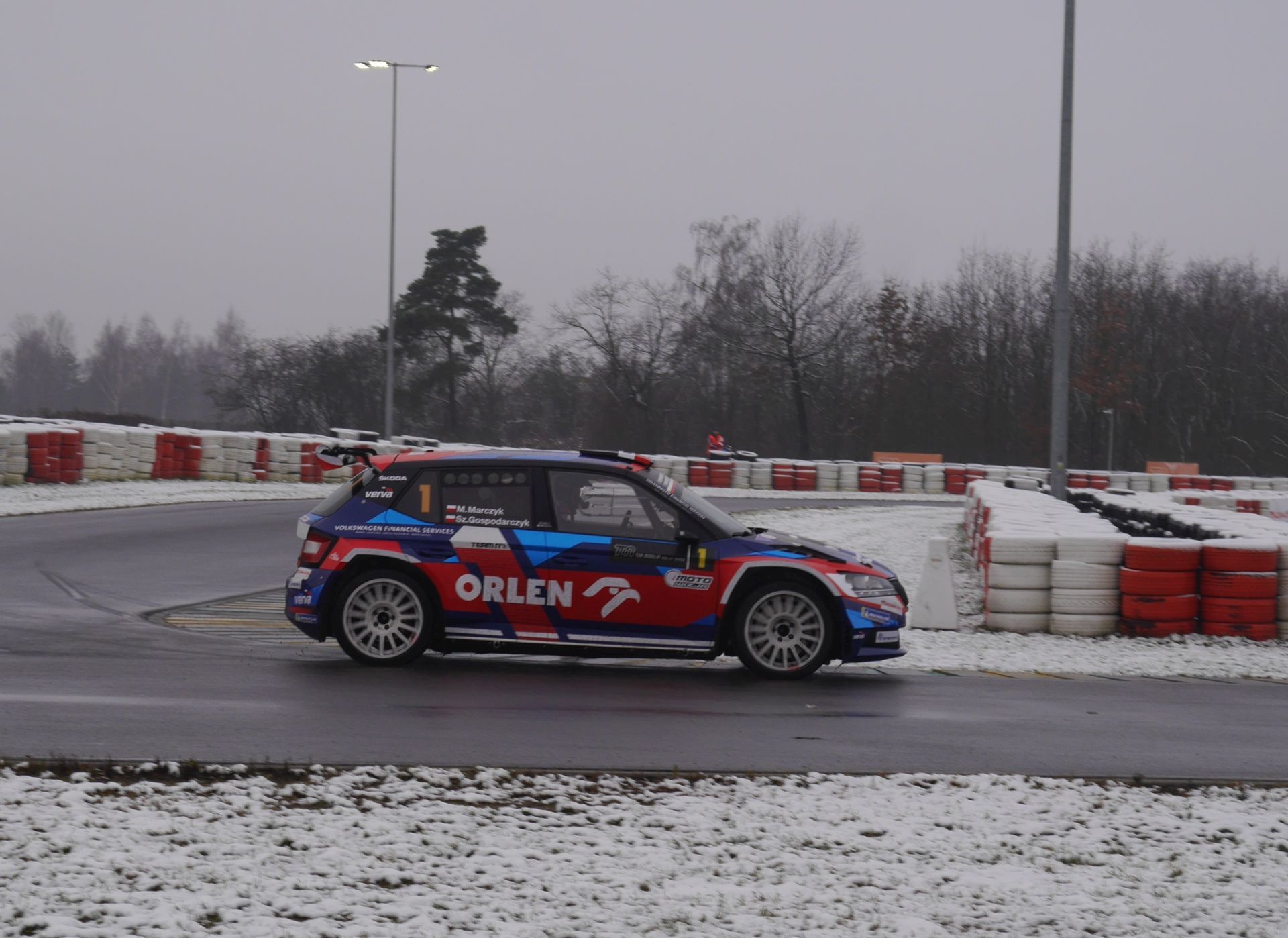 rajd barbórka rajdy warszawa karowa bemowo kajetanowicz marczyk