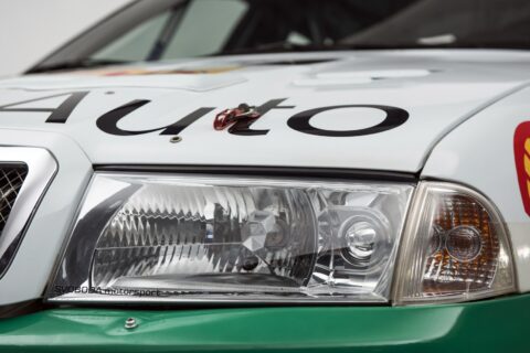 Skoda Octavia WRC