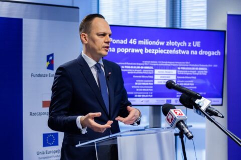 To będzie rekord – polska policja dostanie z UE prawie 50 mln zł. Wszystko na poprawę bezpieczeństwa ruchu drogowego