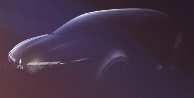 Mitsubishi ASX 2023 teaser