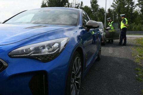 Ogromne mandaty nie odstraszają kierowców. Grupa SPEED dalej ma ręce pełne roboty