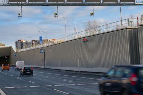 Tak wygląda najdłuższy i najbezpieczniejszy tunel w Polsce. Robi piorunujące wrażenie