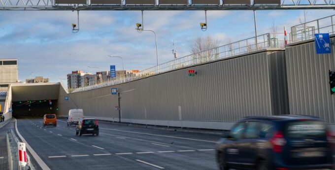 Tak wygląda najdłuższy i najbezpieczniejszy tunel w Polsce. Robi piorunujące wrażenie