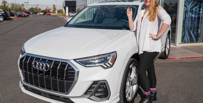 Audi dało kobiecie samochód za darmo, po tym, jak nie dostała nagrody za poprawną odpowiedź w konkursie