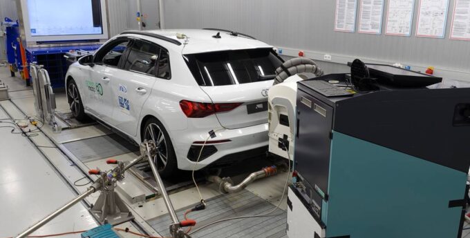 Diesel okazał się „czystszy” od dwóch hybryd. To zabawne, bo ten test miał skompromitować silniki wysokoprężne