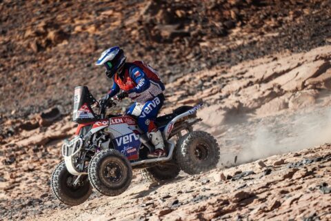 Wiśniewski już drugi na Rajdzie Dakar!