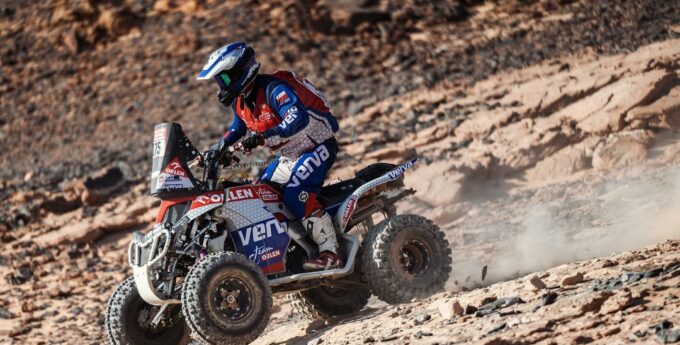 Wiśniewski już drugi na Rajdzie Dakar!