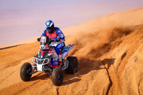 Kamil Wiśniewski na podium Rajdu Dakar!