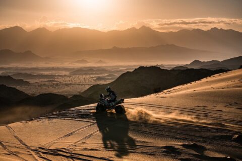 Dakar 2022: Litewski triumf w quadach