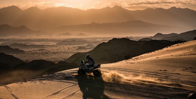 Dakar 2022: Litewski triumf w quadach