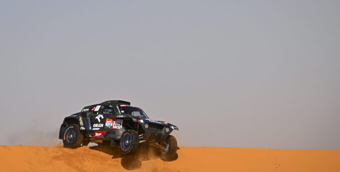 To samo, tylko na odwrót. Rijad nadal gości Rajd Dakar