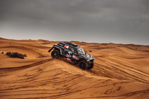 Wideo z drugiego etapu Rajdu Dakar