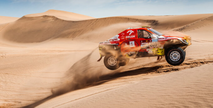 Chwila wytchnienia po dwóch dniach wielkiej walki