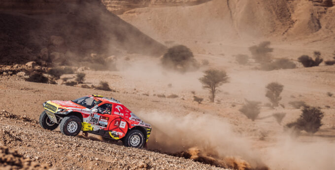 Wideo z jedenastego etapu Rajdu Dakar