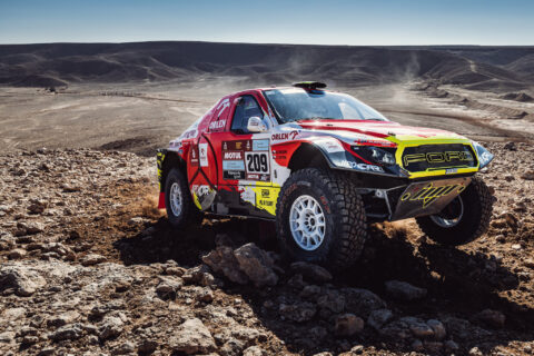 ORLEN Team walczy o podium na półmetku Rajdu Dakar