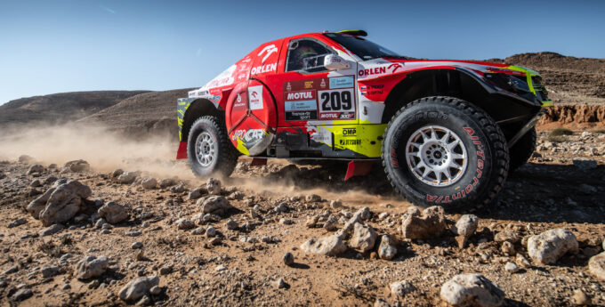 Wideo z piątego etapu Rajdu Dakar