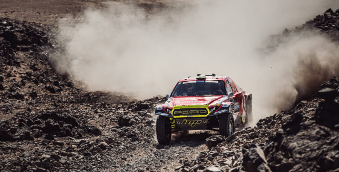 Wideo z czwartego etapu Rajdu Dakar