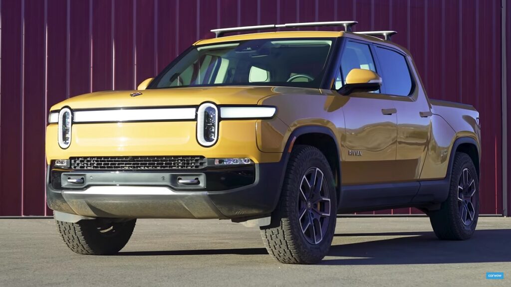 Rivian elektryczna półciężarówka