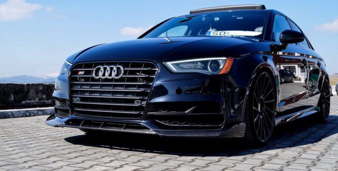 audi s3 tablica rejestracyjna za szybą to mandat