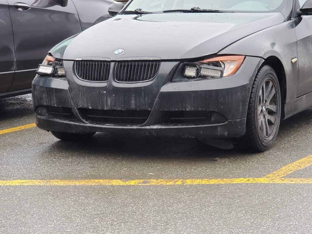 BMW E90 LED-y wieś tuning