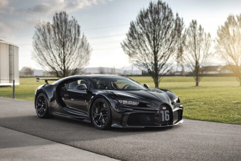bugatti pur sport akcja serwisowa