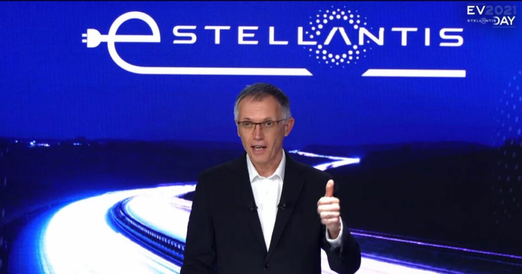 Carlos Tavares Stellantis