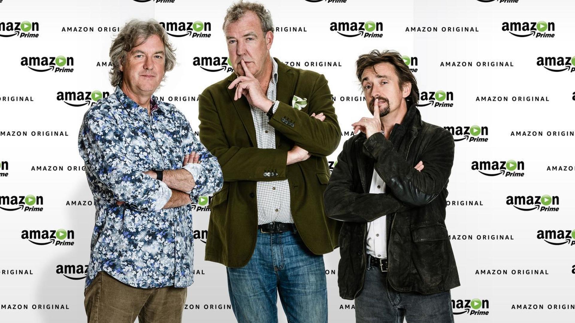 James May, Jeremy Clarkson, Richard Hammond
