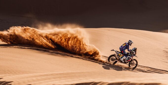 Wideo z dziesiątego etapu Rajdu Dakar