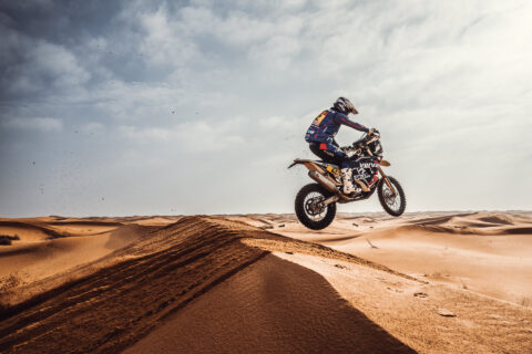 Wideo z siódmego etapu Rajdu Dakar 2022