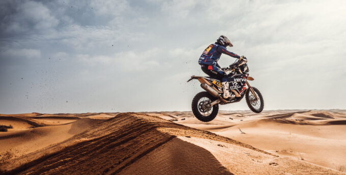 Wideo z siódmego etapu Rajdu Dakar 2022