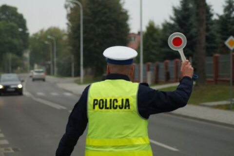 mandat policja kontrola