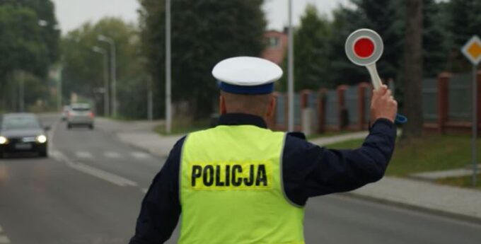 mandat policja kontrola
