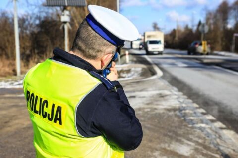 mandat predkosc policja