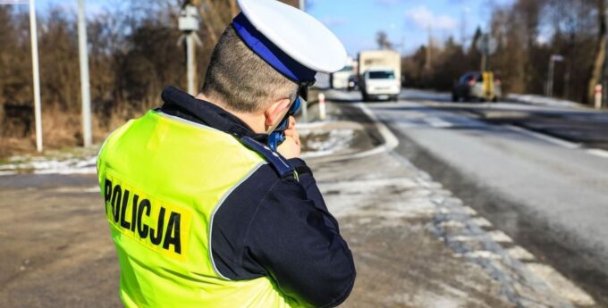 mandat predkosc policja