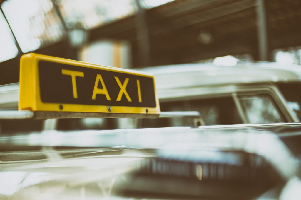 taxi taksówkarz gdynia gdańsk szpital na zaspie
