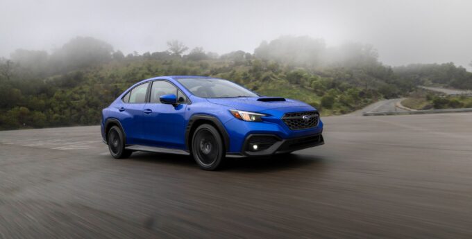Subaru WRX 2022