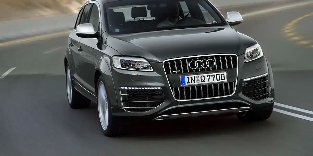 Audi Q7 V12 top 10 najmocniejszych silników diesla
